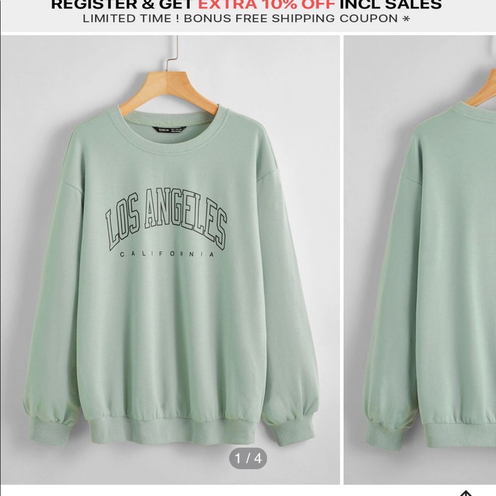 Crew neck